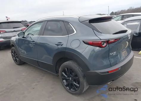 2023 Mazda Cx-30 2.5 S Carbon Edition from USA, damaged, VIN 3MVDMBCM4PM563820